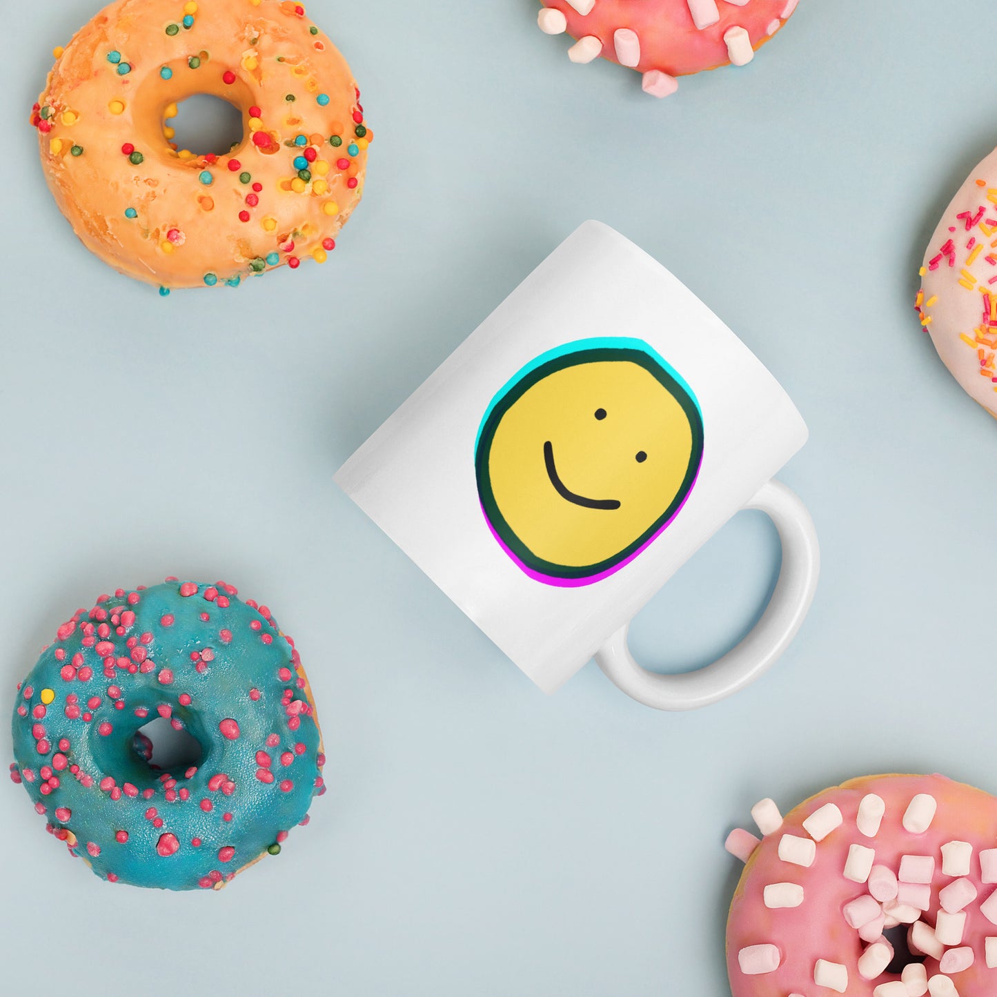 Mug for your Mood - White glossy mug