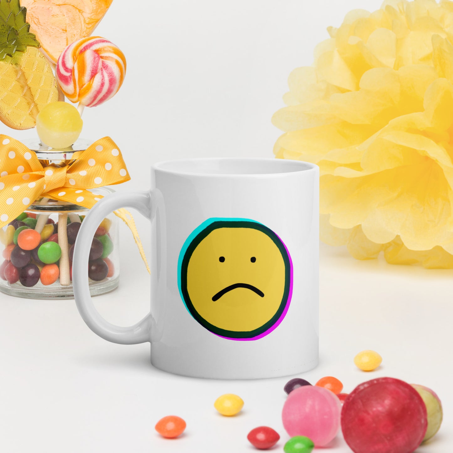Mug for your Mood - White glossy mug
